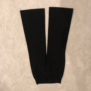 Gap Maternity Pants/Trouser Black Sz 8R